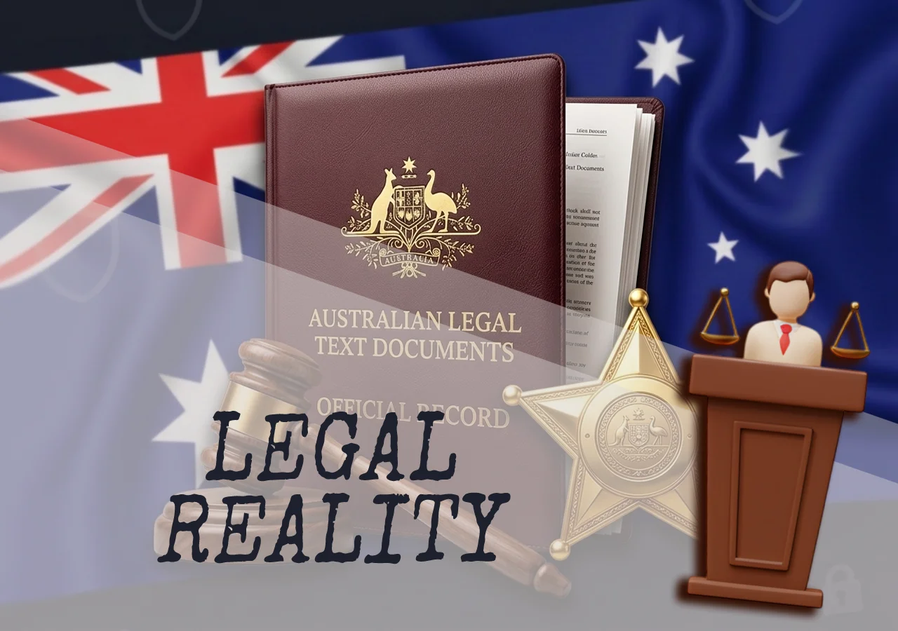 Legal status and current regulations for mobile casino applications in Australia.
