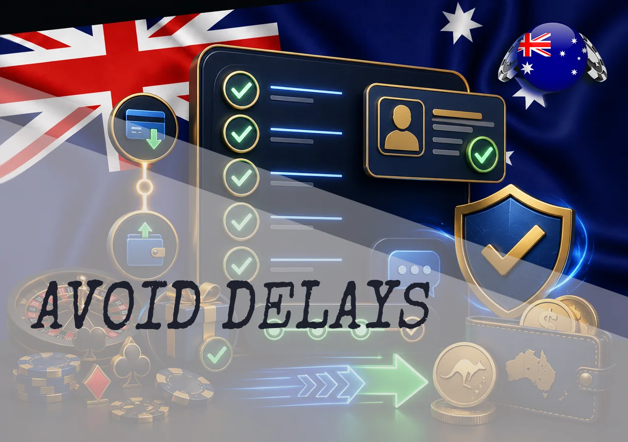 Avoiding casino withdrawal delays