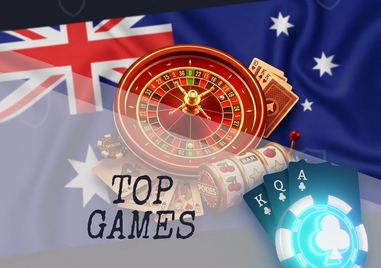 Selection of the top mobile casino games and slots for smartphone screens.